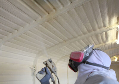 Spray Foam Insulation in Metal Buildings in Southeast Wisconsin